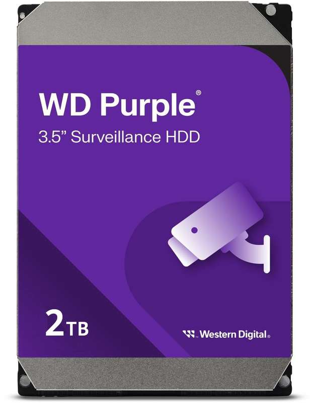 Western Digital Purple Surveillance 2TB