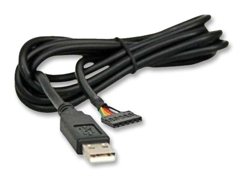 Ftdi (TTL-232R-5V) USB to Serial Converter Cable, 5V, 6Way, 1.8m