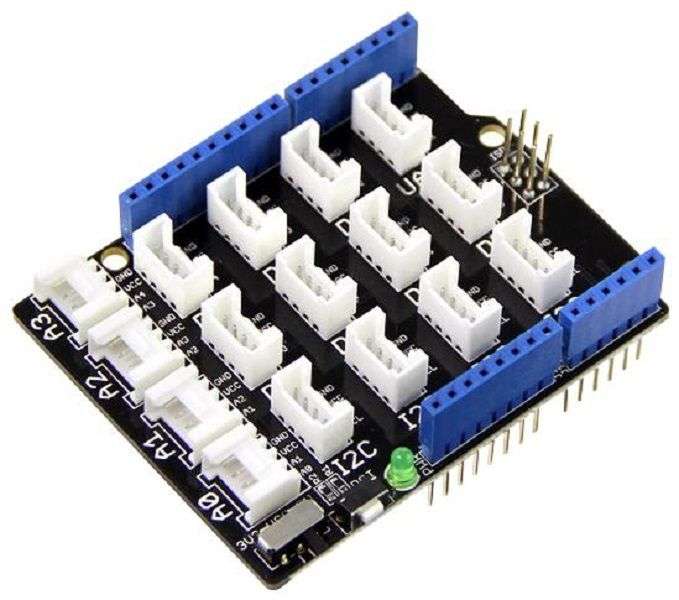 Seeed Studio (103030000) Base Shield, Grove, Arduino Development Board