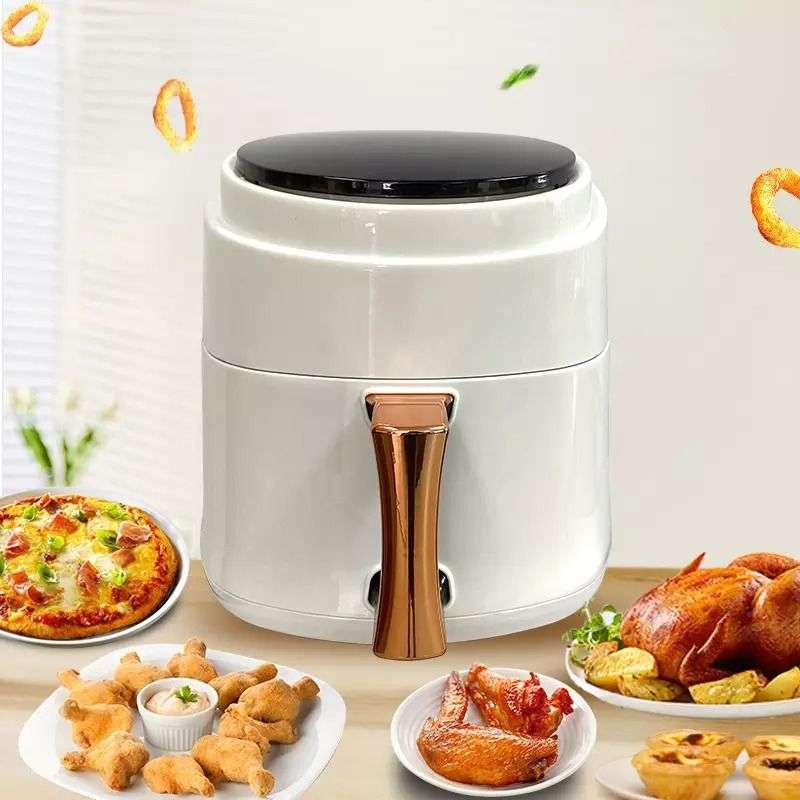 8L Smart Air Fryer With Digital Touch [Silver Crest]