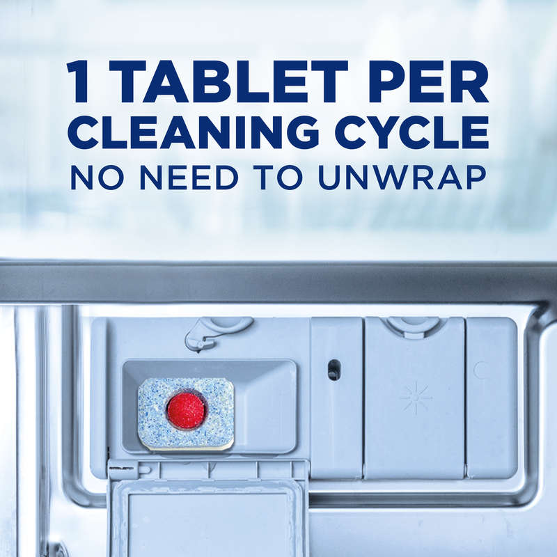 Finish 100's Auto Dishwashing All In One Max Tablets, Regular