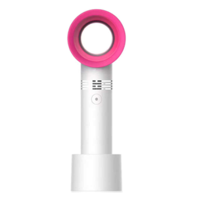 USB charging portable electric cooling ultra-quiet mini leafless fan
