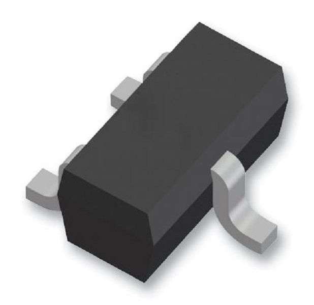 Onsemi (DTC143ZET1G) Bipolar Digital Transistor, Single NPN, 50 V