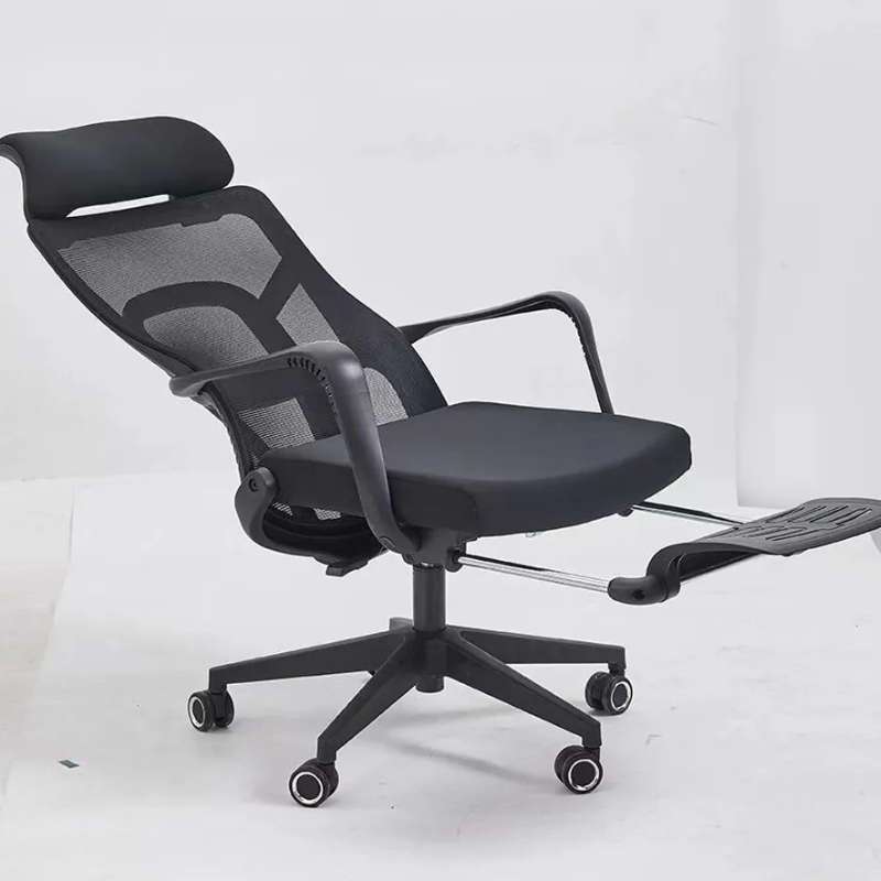 Office Chairs - High Back Mesh Ergonomic - Black Colour