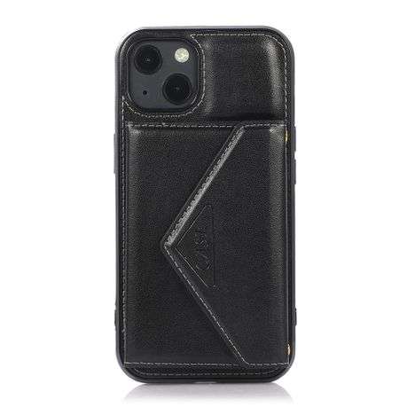 Leather with Adjustable Crossbody Strap Shockproof Wallet Case For iPhone 14