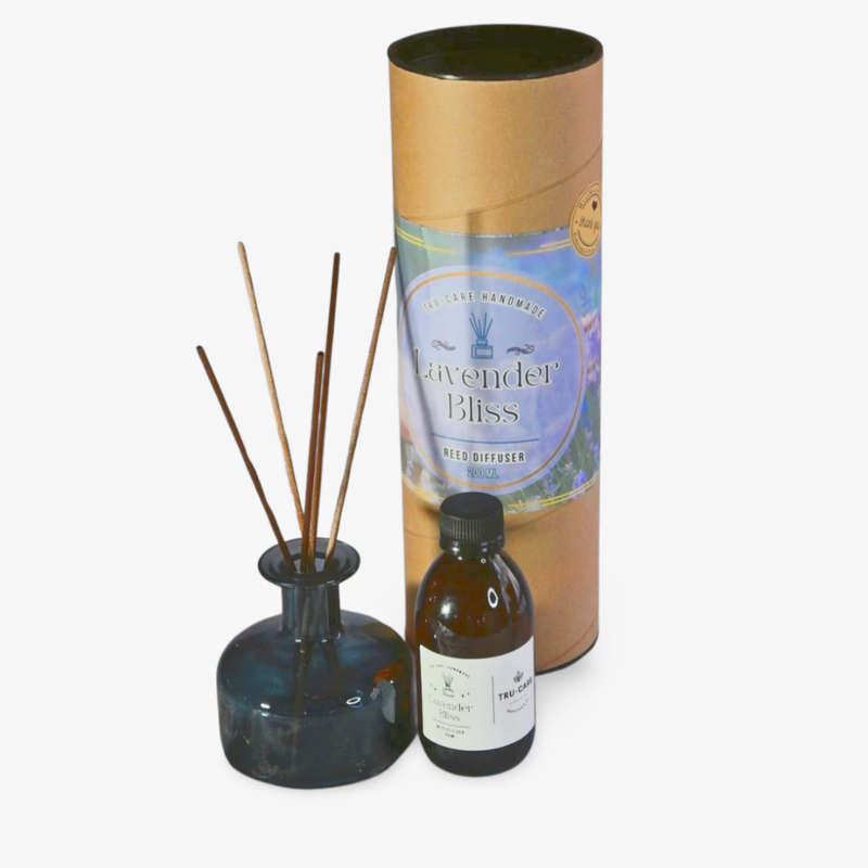 Lavender Bliss Reed Diffuser - 200ml