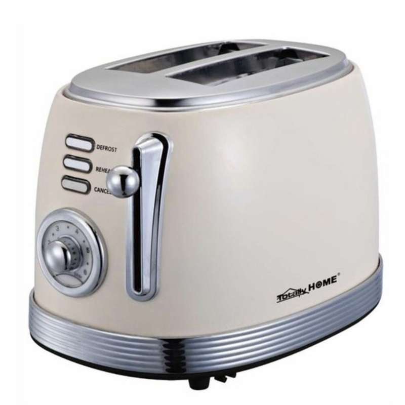 Totally Home 2 Slice Oval Electric Toaster