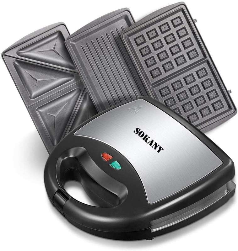 3 In 1 Sandwich Maker