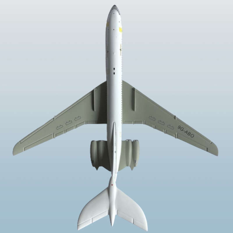 1:400 Scale, Ghana Airways, Vickers VC-10, Diecast Alloy Display Model.
