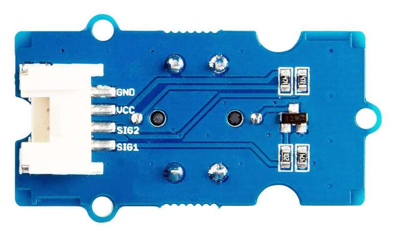 Seeed Studio (111020046) Blue LED Button Board with Cable, 3.3V / 5V