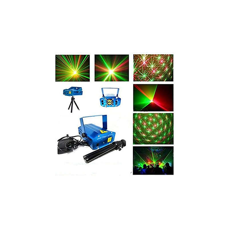 Mini Mini laser stage lighting, Holographic Laser Star projector