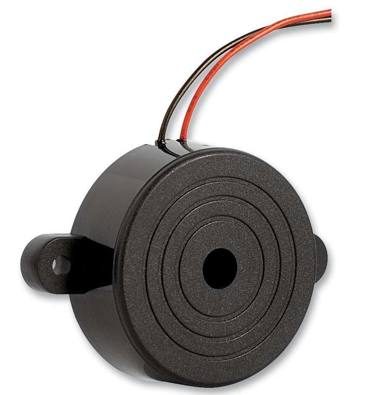 Multicomp Pro (1022400) Transducer, Buzzer, 3 V, 20 VDC, 10 mA, 96 dB