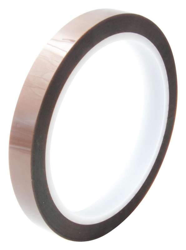 Multicomp Pro - Masking Tape, PI (Polyimide) Film, 6.35 mm x 33 m