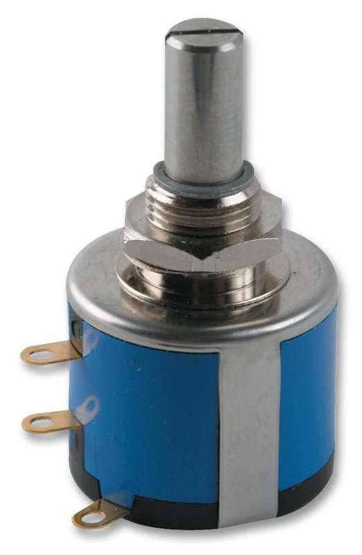 Vishay (534B1203JL) Rotary Potentiometer, Wirewound, 20 kohm, 10 Turns