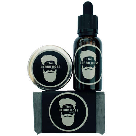 The Beard Boss Brand Spice Beard Care Combo
