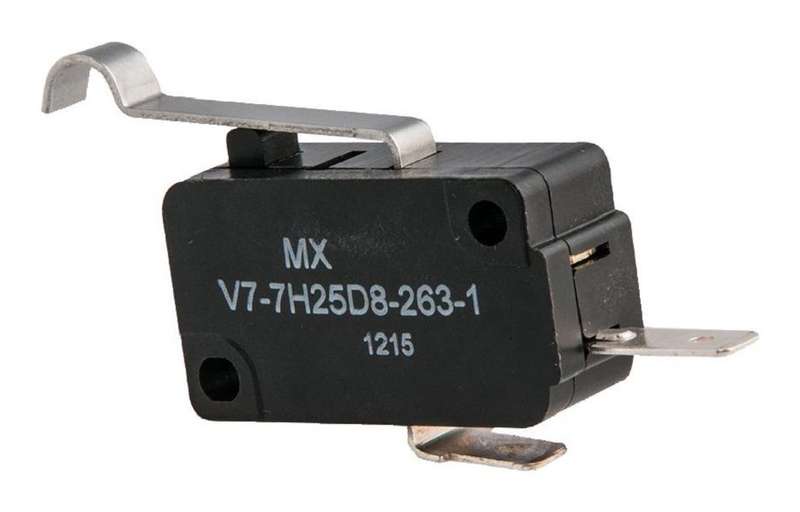Honeywell (V7-7H25D8-263-1) Microswitch, Miniature, Simulated Roller Lever