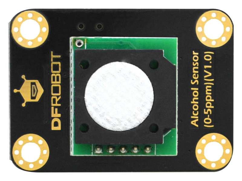 DFRobot (SEN0376) Alcohol Sensor, Gravity, 0 to 5ppm
