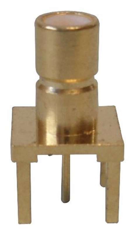 Molex (73100-0207) RF / Coaxial Connector, SMB Coaxial, Straight Jack