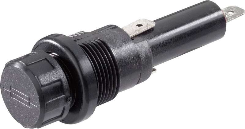 Bulgin Limited (FX0415/S) Fuseholder, Panel Mount, 250V, 13A, 6.3 x 32mm