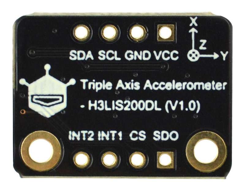 DFRobot (SEN0408) Accelerometer Board, Fermion, Triple Axis, I2C