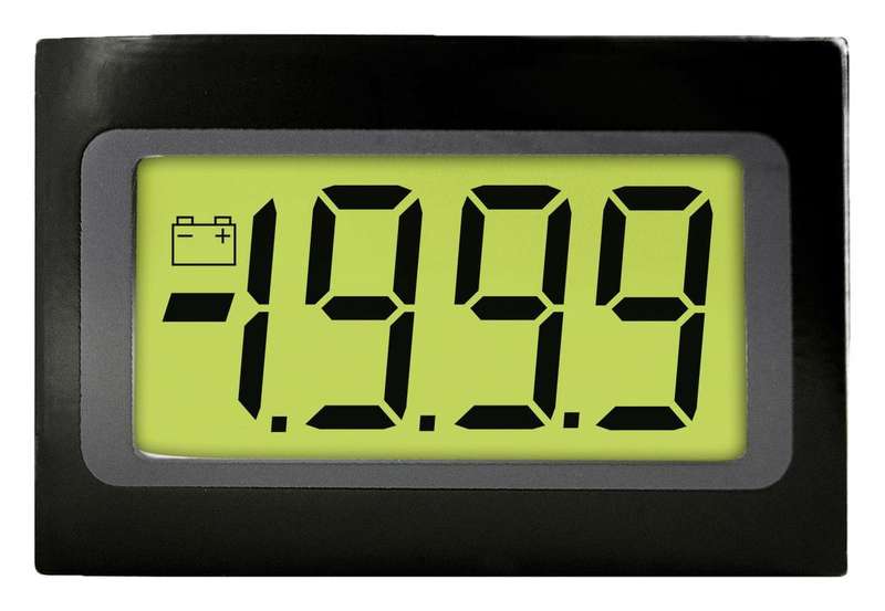 Lascar (SP400) Digital Panel Meter, , 3-1/2 Digits, DC Voltage