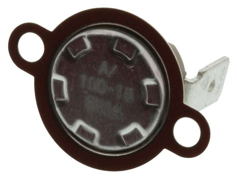 Multicomp (T23A100ASR2-15) Thermostat Switch, Low Profile, T23 Series