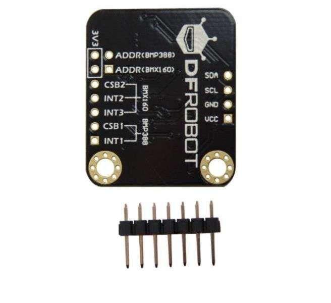 DFRobot (SEN0252) DOF Sensor, BMX160+BMP388 10, 0X68 I2C Address