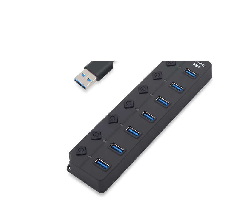 7 Port USB 3.0 Hub