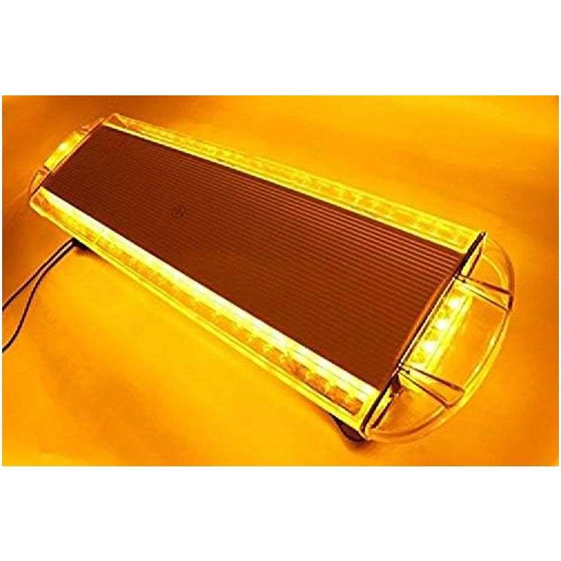70cm Yellow Light Vehicle Roof Top Warning Strobe Flash Light
