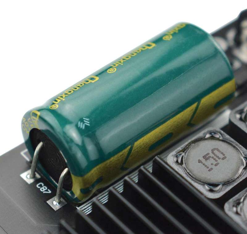 (DFR0805) Evaluation Board, 2-Channel, Audio Amplifier, AUX
