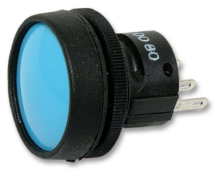 Itw Switches (76-9114/439088) Industrial Pushbutton Switch, 76-91, 22.5 mm