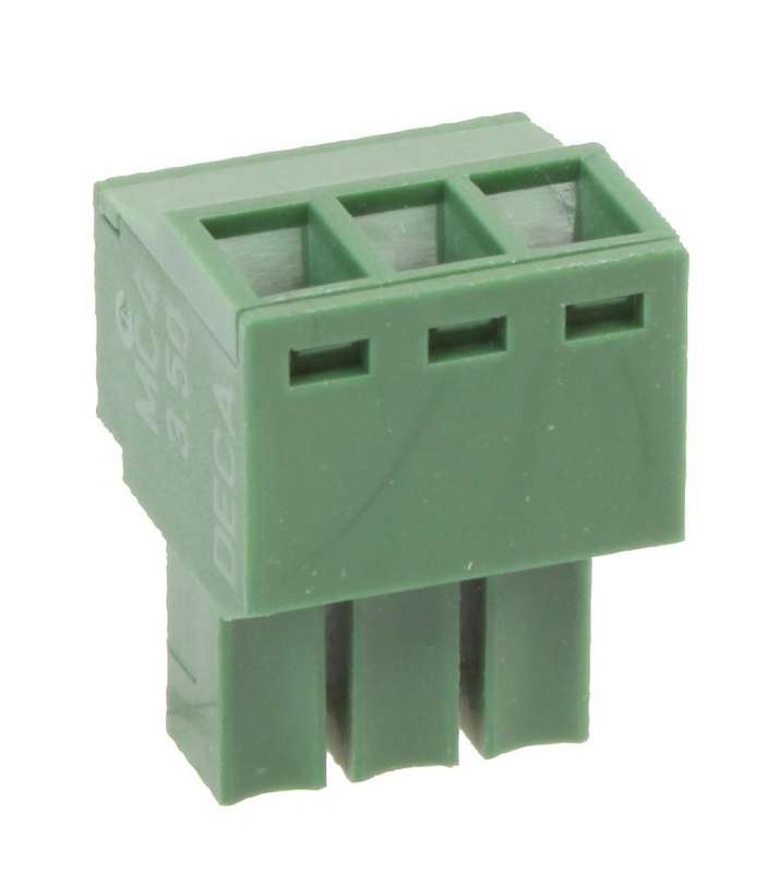 Multicomp Pro (MC000057) Pluggable Terminal Block, 3.5 mm, 3 Ways