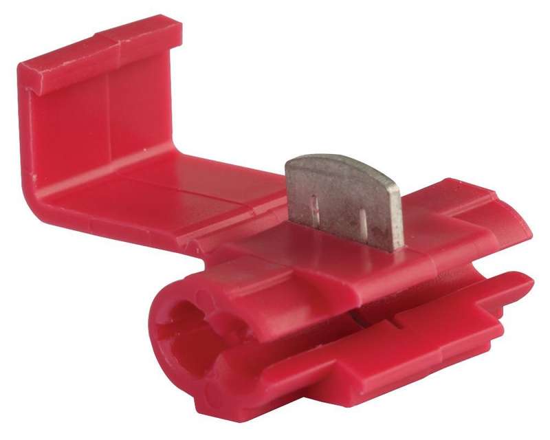 Multicomp Pro (DS1) Wire Splice, DS, Crimp, 22 AWG, 18 AWG