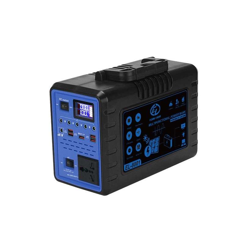 Ecomlight High-Quality 300W Mobile Energy Solar Power Supply