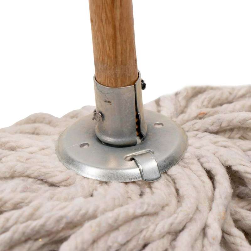Spaghetti Mop With Wooden Handle - 365g