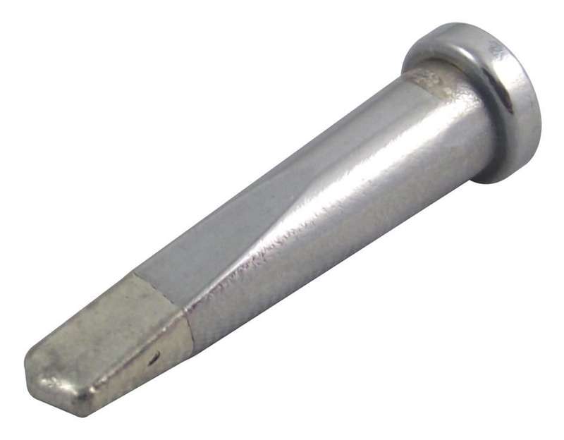 Weller (LT M) Soldering Iron Tip, Chisel, Long, 3.2 mm