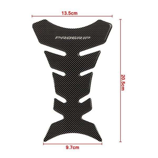 Universal Motorcycle Carbon Fiber Tank Pad Protector