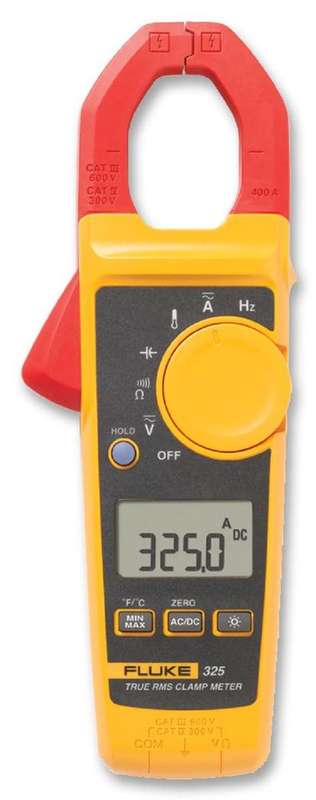 FLUKE 325 True-rms Clamp Meter