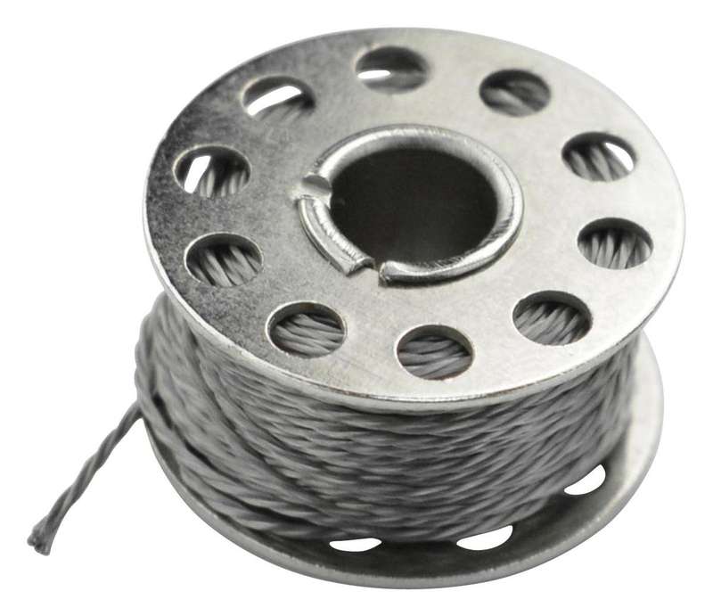 DFRobot (FIT0746) Sewing Thread, Conductive, Stainless Steel, 9 ohm