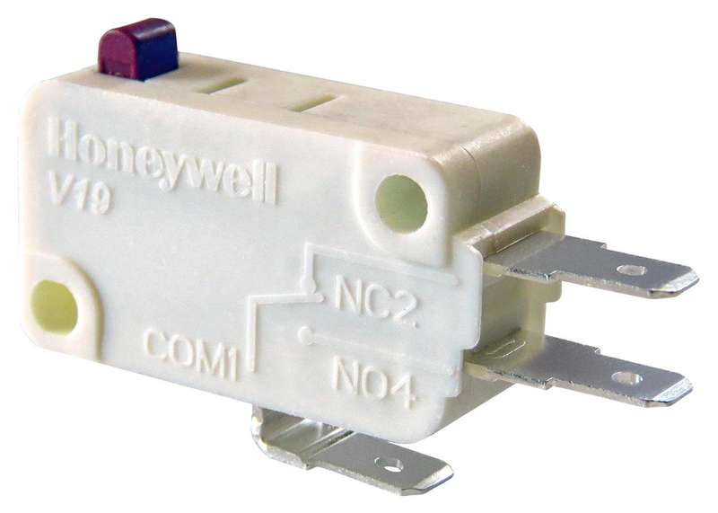 Honeywell (V19T16-CP100) Microswitch, Standard, Pin Plunger