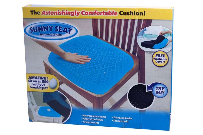 Egg sitter support cushion