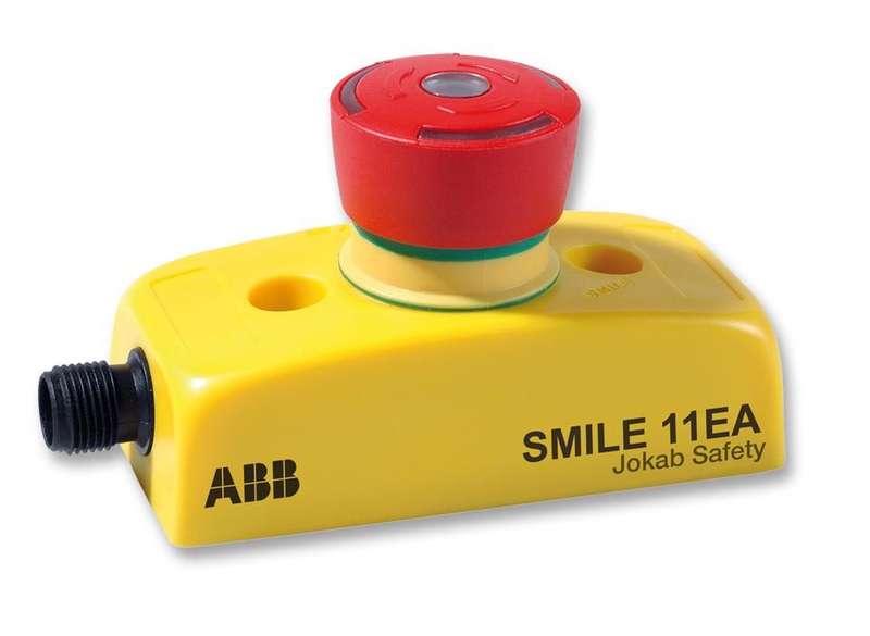 Abb (2TLA030051R0400) Emergency Stop Switch, 2 A, 10 V, 24 V