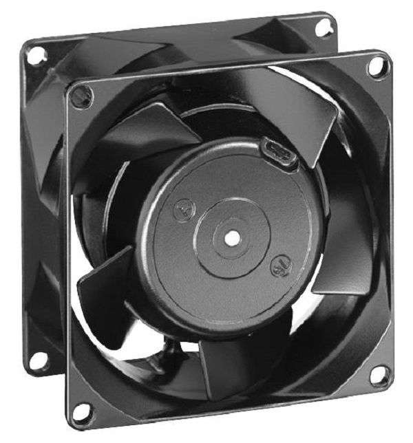 Ebm-Papst (8880N) AC Axial Fan, 230V, Square, 80 mm, 38 mm