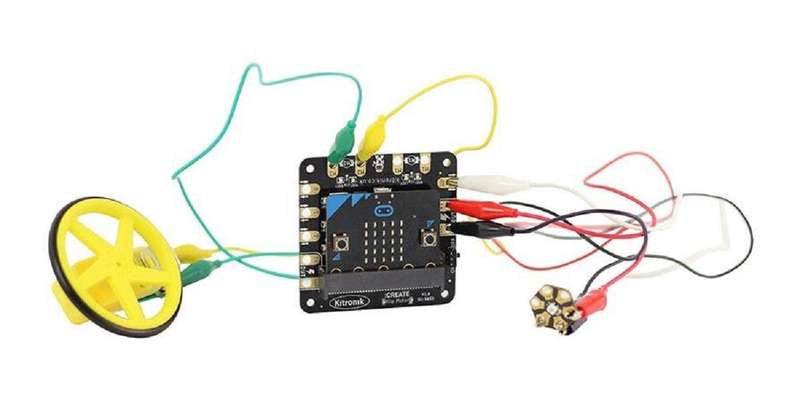 Kitronik (5655) Motor Driver Board, 4.5 V, BBC micro:bit
