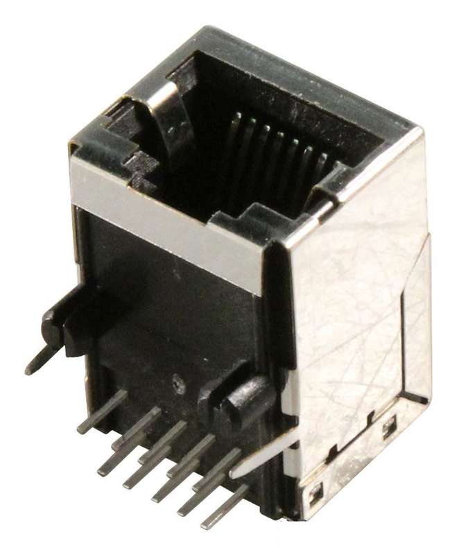 Stewart Connector (SS-641010S-A-NF-RMK4) Modular Connector, RJ50 Jack