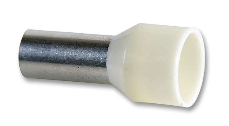 Multicomp Pro (E16-12-IVORY) Wire Ferrule, Single Wire, 6 AWG, 16 mm²