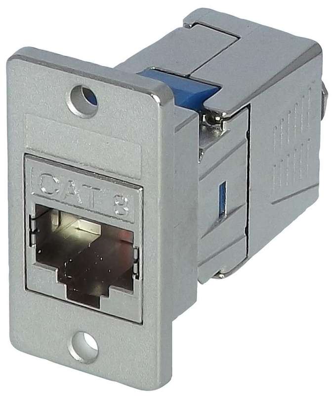 Tuk (SEKJEPM) Modular Connector, RJ45 Jack, 1 x 1 (Port), 8P8C, Cat8
