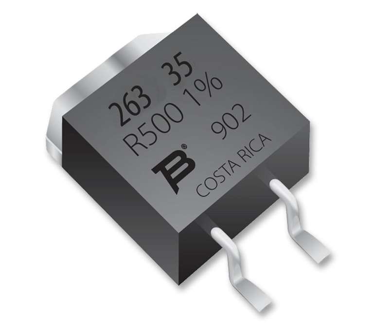 Bourns (PWR263S-35-10R0F) SMD Chip Resistor, 10 ohm, ± 1%, 35 W
