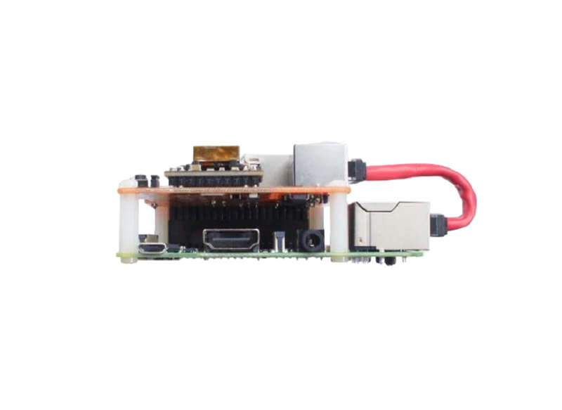 Pi Supply (83-17278) Pi POE HAT for Raspberry Pi