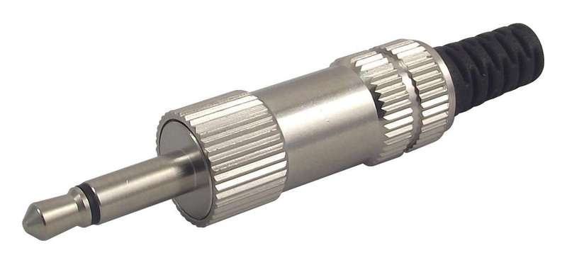 Lumberg (KLS 22) Phone Audio Connector, 2 Contacts, Plug, 3.5 mm
